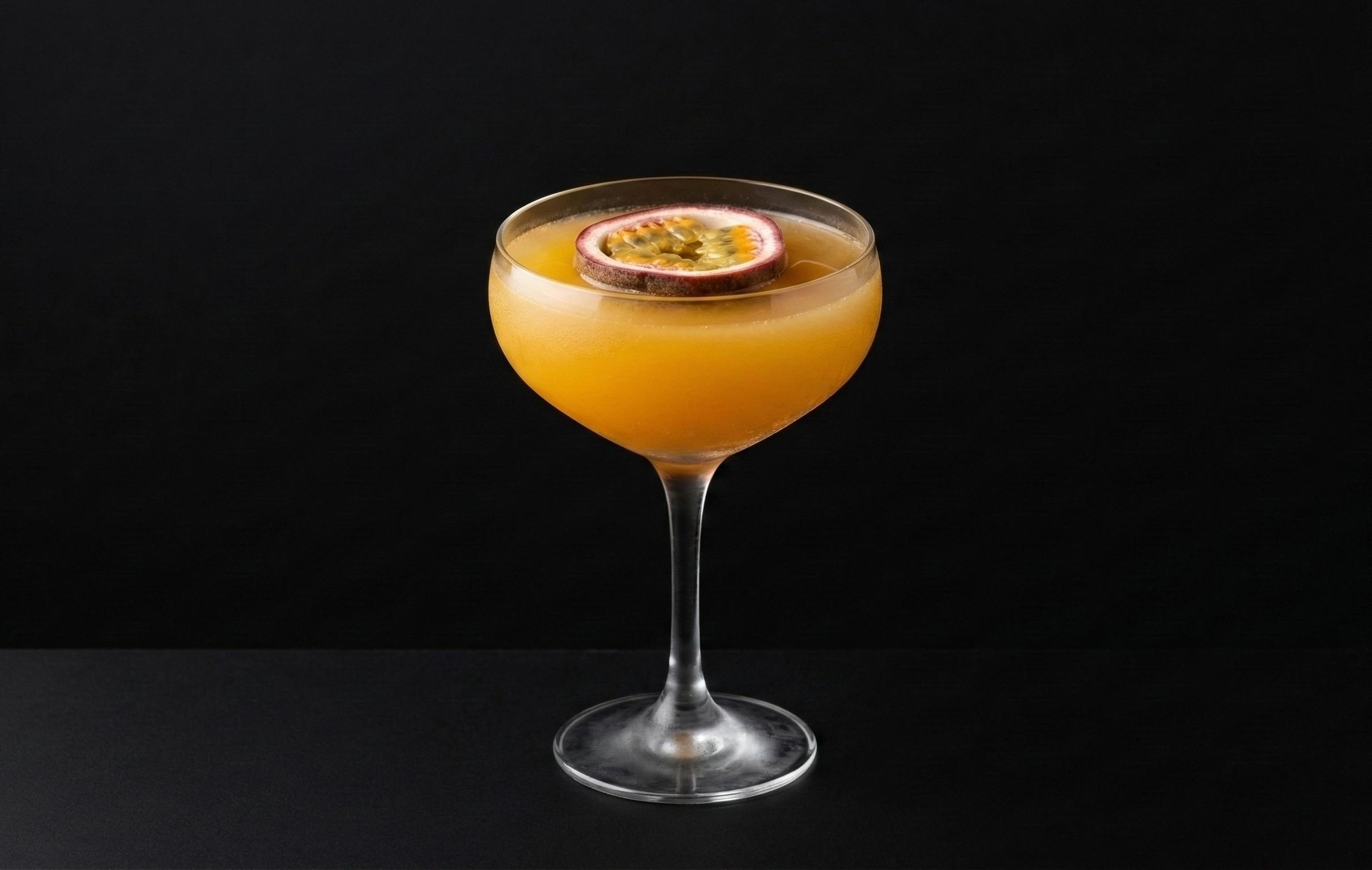 Passion Fruit Martini