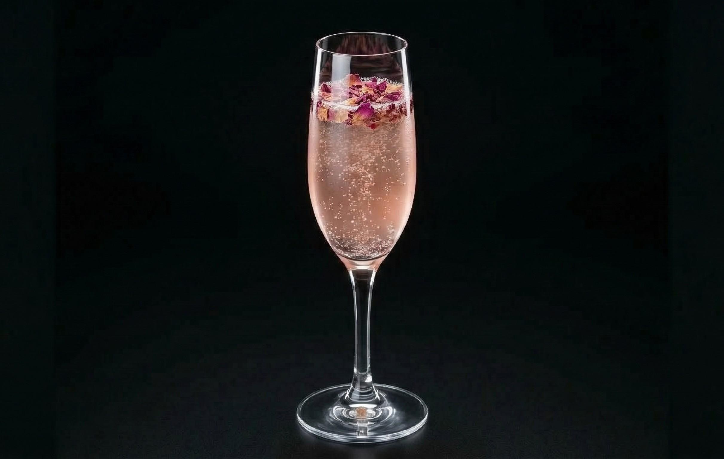 Rose Fizz