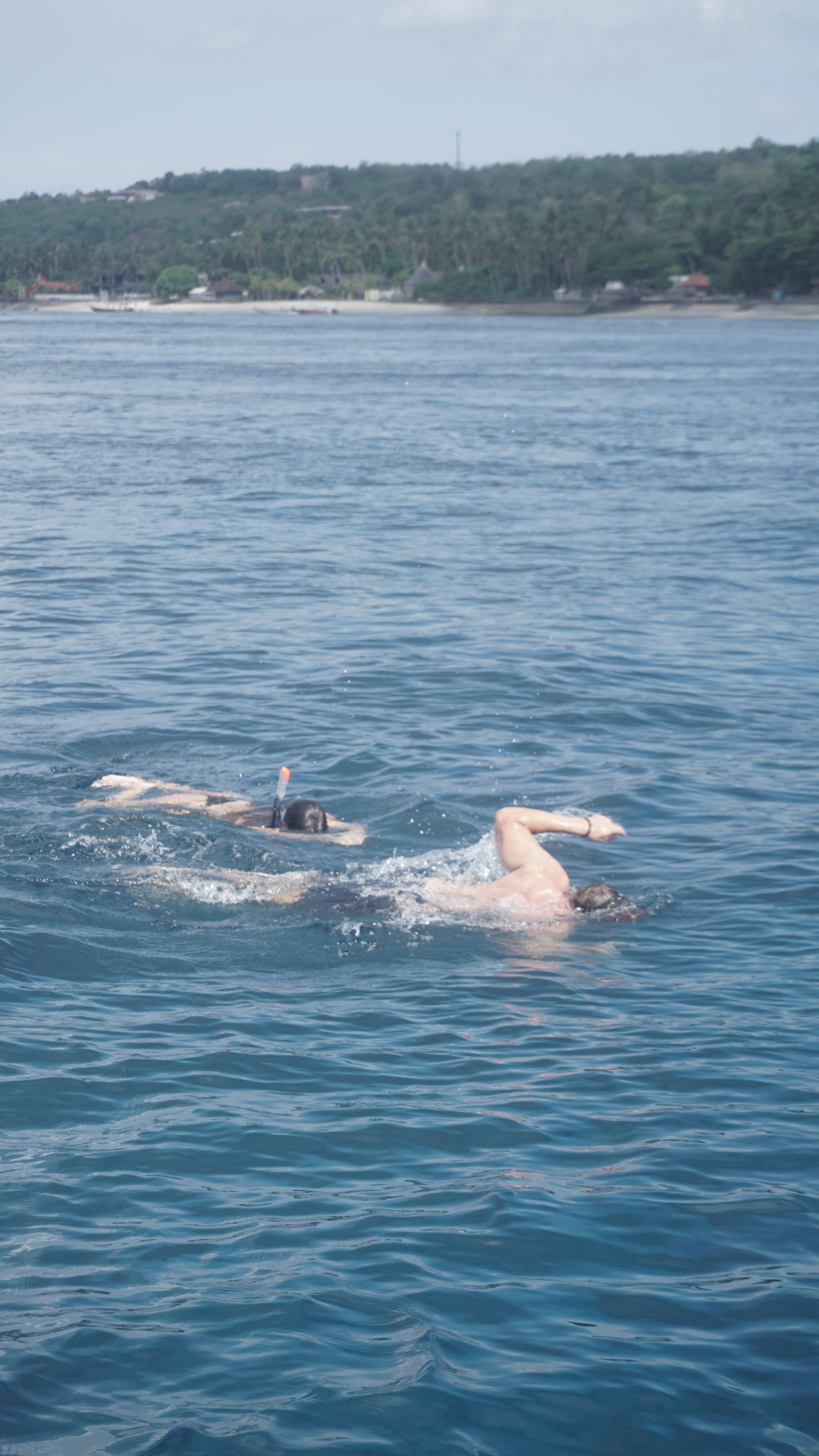 Snorkeling at Nusa Penida