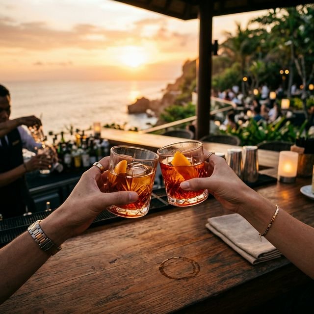 Bali Bartender Hire WhatsApp