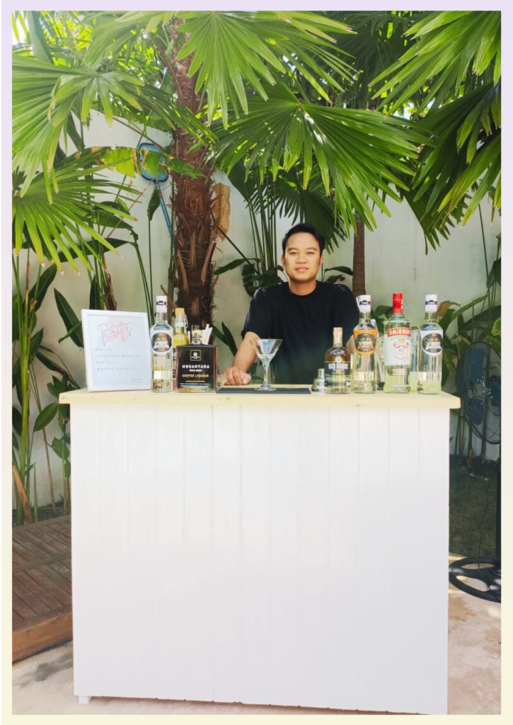 Bali Bartender Hire