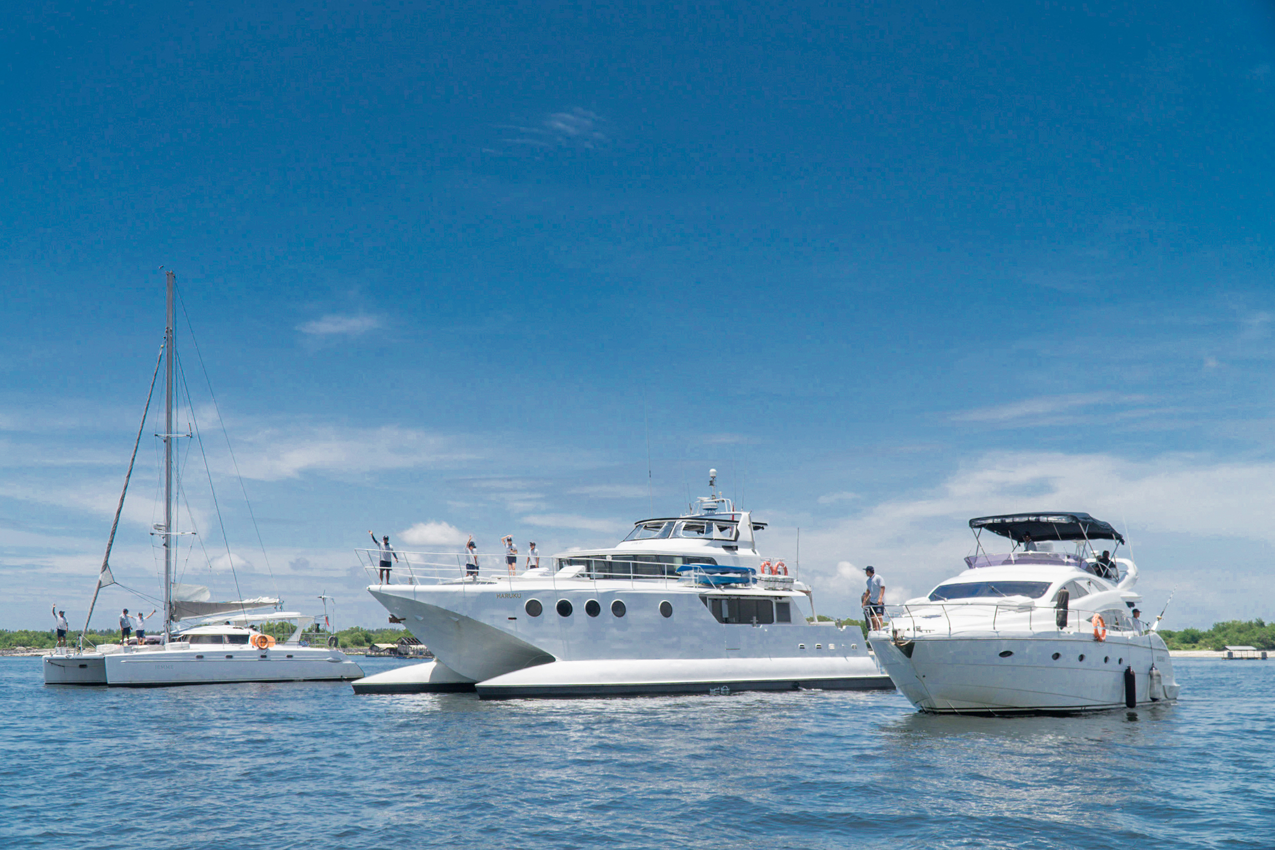 bali boat party - haruku