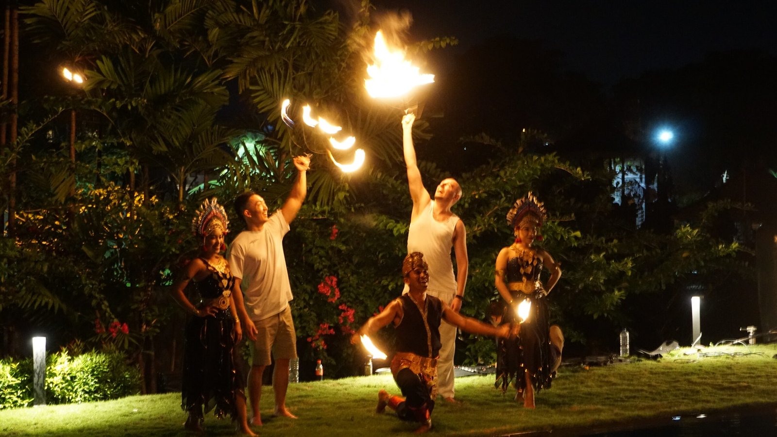 Private bartender hire for a sunset villa party in Bali