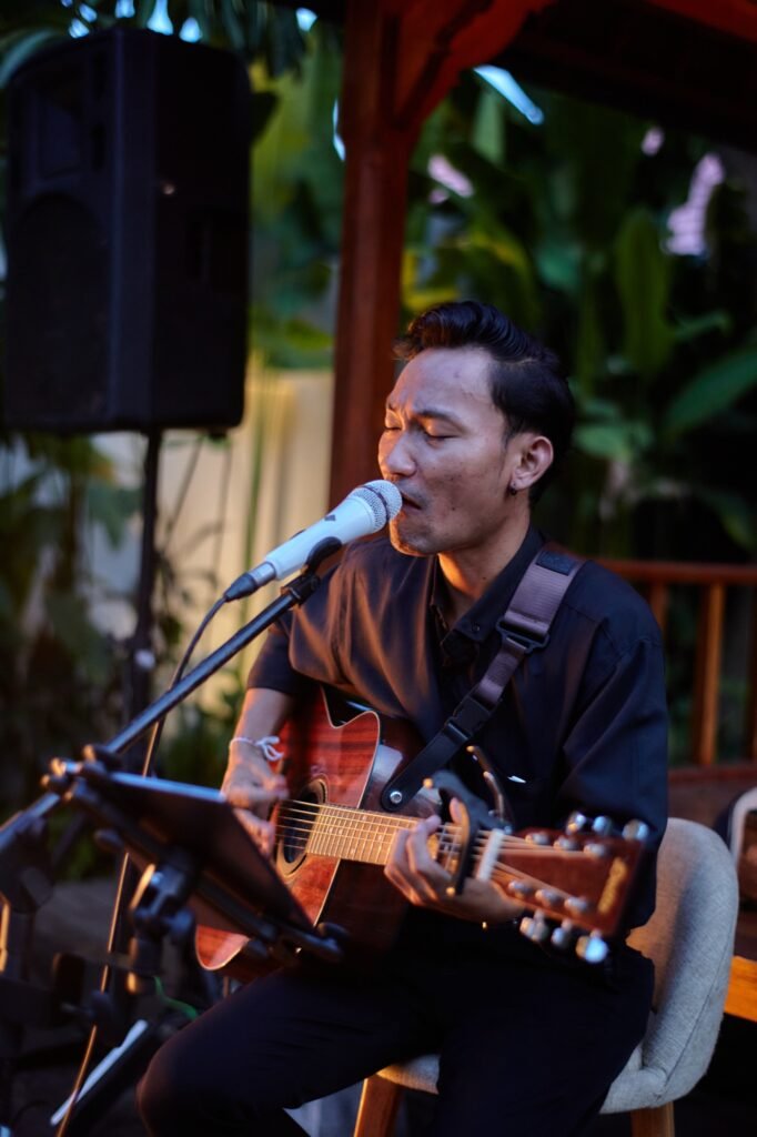 Villa cocktail party in Bali