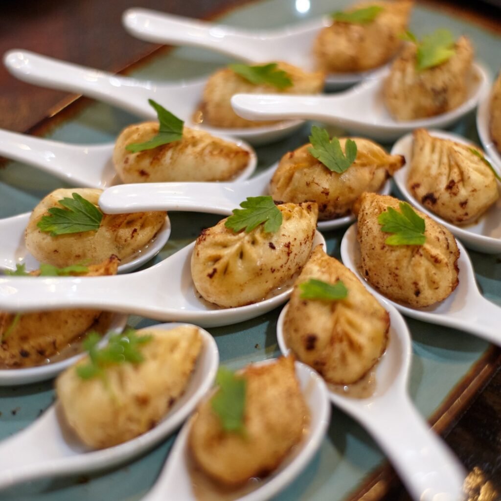 Dumplings catering by Bali Bartender Hire