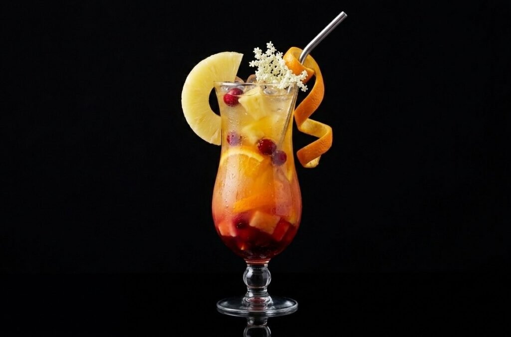 Fruit Punch cocktail