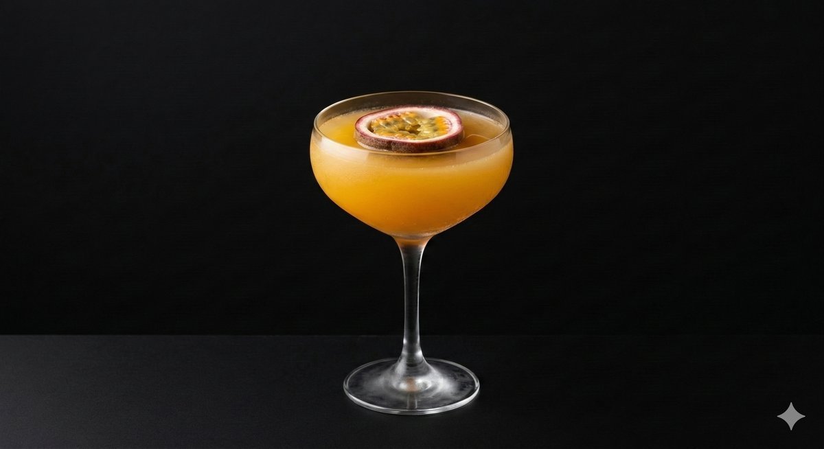 Passionfruit Martini by Bali Bartender Hire
